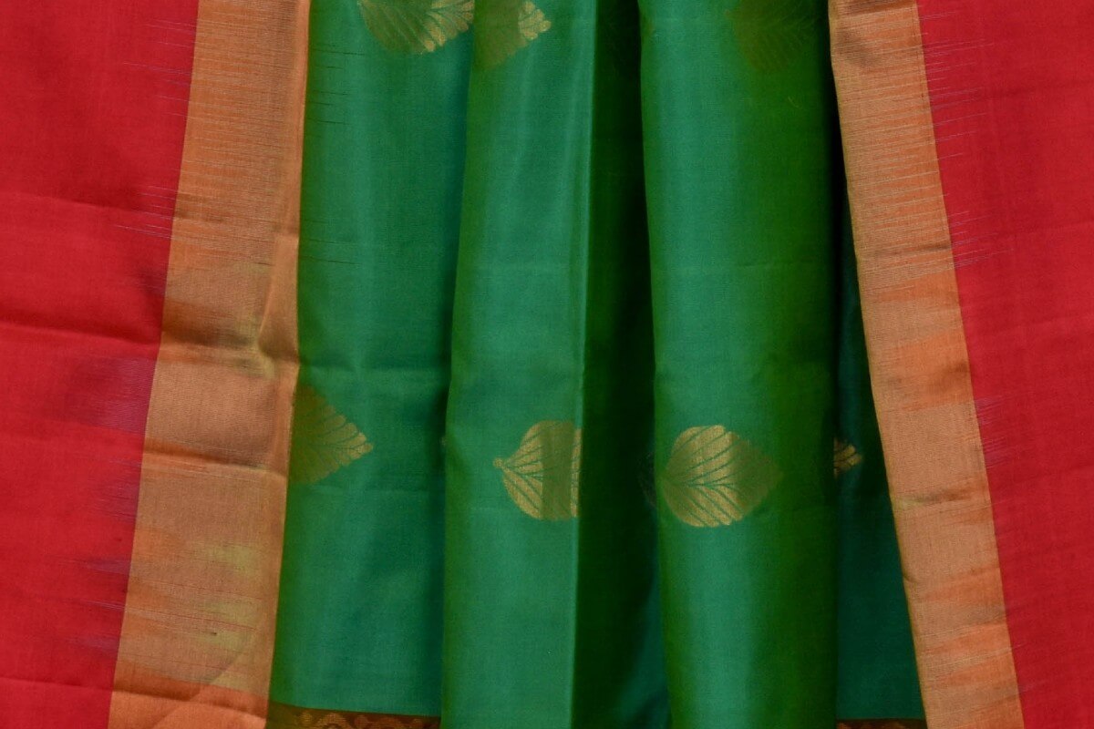 A Silk Weave soft silk saree PSAC090960 - Parisera