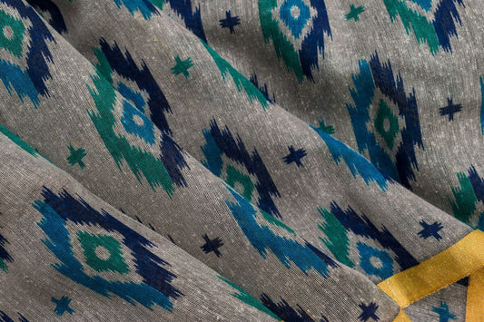 A Silk Weave silk cotton saree PSAC090243 - Parisera