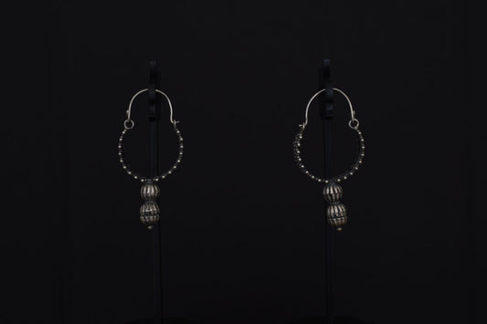 Alankrita Silver Earrings PSAL100036