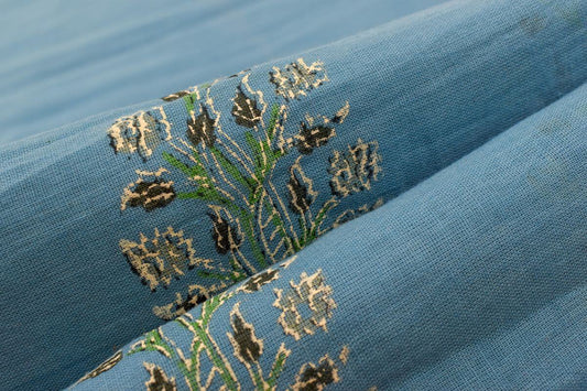 Inheritance India Cotton saree PSSW290047 - Parisera