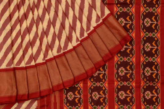 Indo fabric pochampalli silk saree PSIF060077