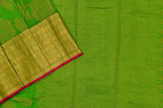 Raw silk saree PSAC090400 - Parisera