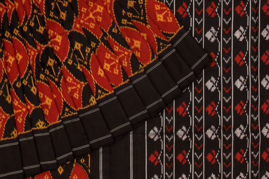 POCHAMPALLY IKAT PATOLA SILK SAREE PSIF060078 - Parisera
