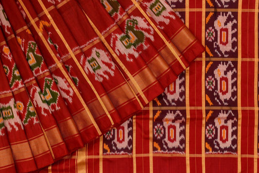 Indo fabric pochampalli silk saree PSIF060059