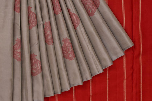 Kanjivaram silk saree PSTL0233F - Parisera