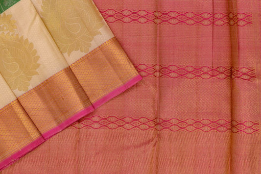 Vintage stories Kanjivaram silk saree PSVS240003
