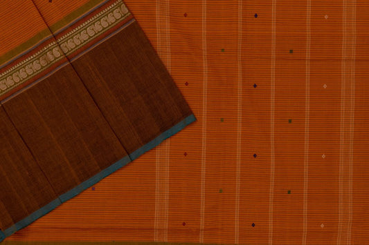 Pure Chettinadu Cotton saree by Thari PSTR250010 - Parisera