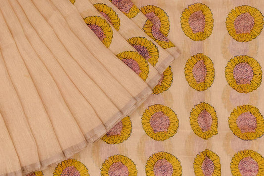 Coorv designs linen saree PSCO110096 - Parisera