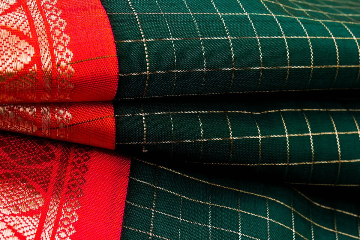 A Silk Weave Kanjivaram silk saree PSAC090380
