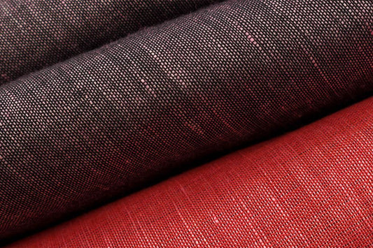 Thari Linen Cotton saree PSTR250002 - Parisera