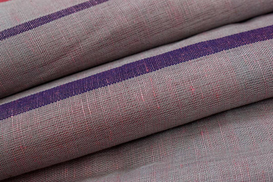 Thari Linen Cotton saree PSTR250003 - Parisera