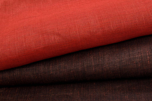 Thari Linen Cotton saree PSTR250005 - Parisera