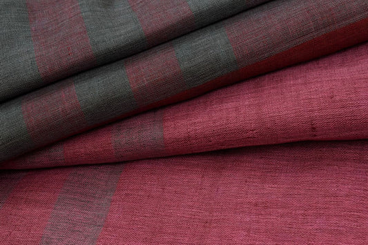 Thari Linen Cotton saree PSTR250006 - Parisera