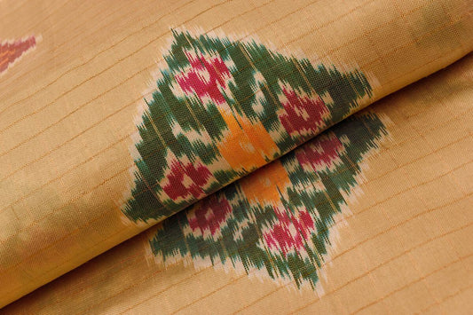 Pochampally Ikat silk saree PSIF060056 - Parisera