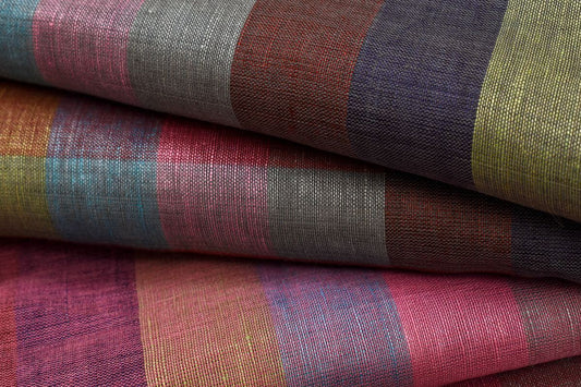 Thari Linen Cotton saree PSTR250008 - Parisera