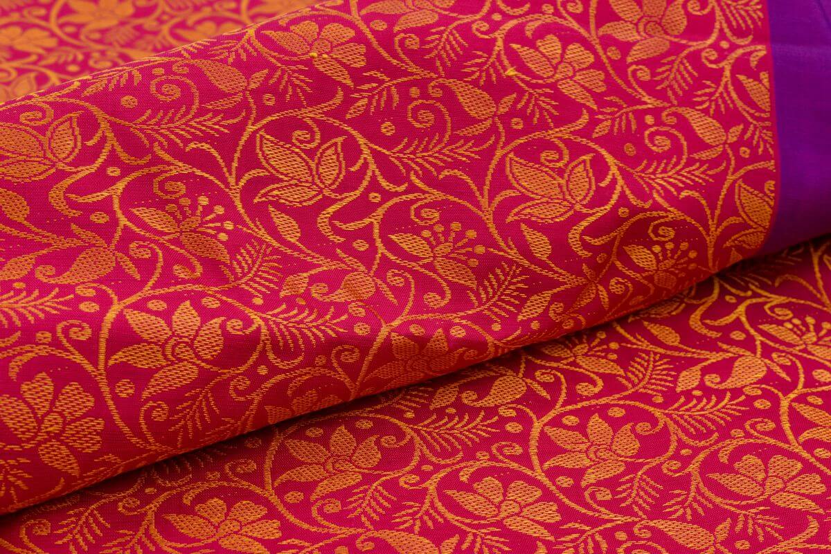 Vintage stories Kanjivaram silk saree PSVS240002