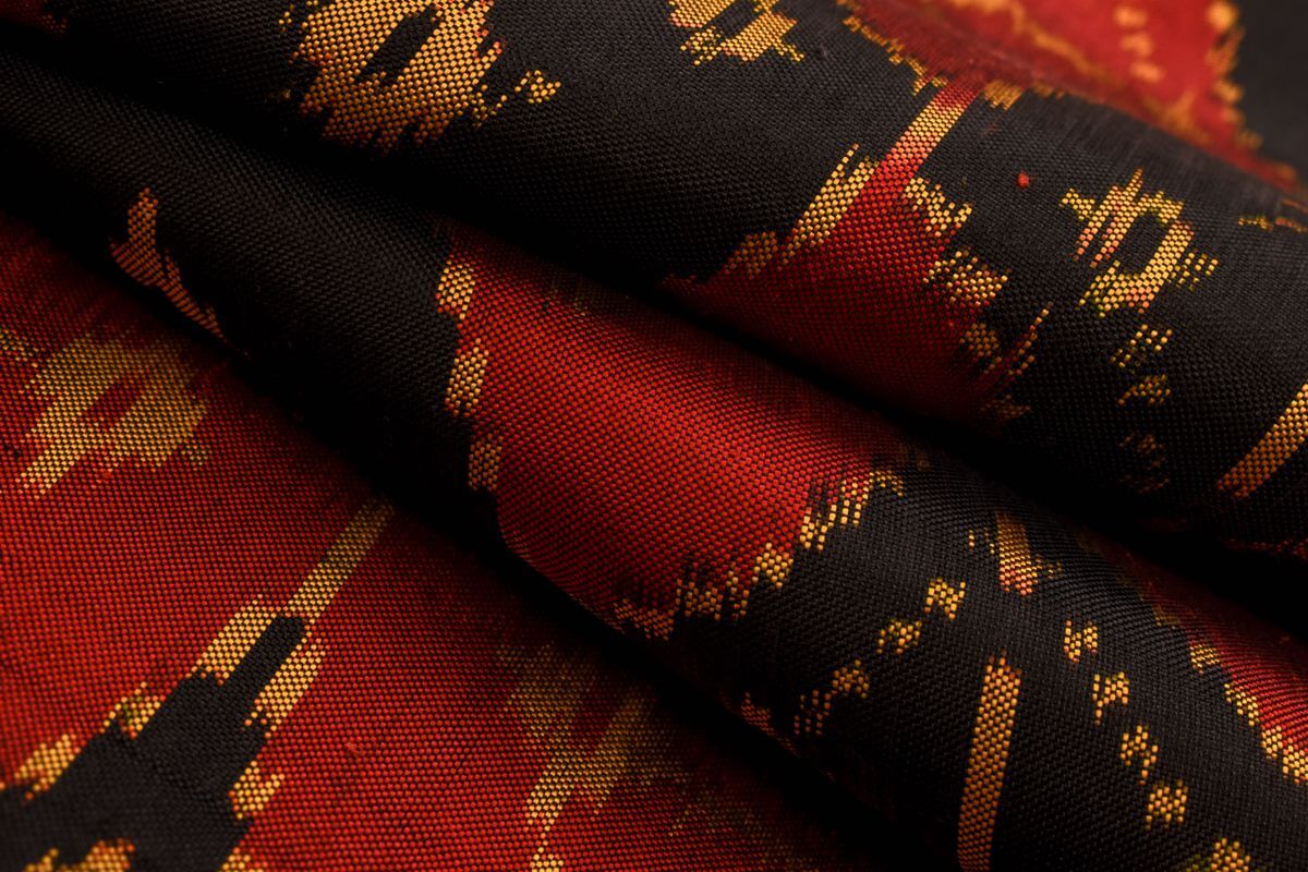 Indo fabric pochampalli silk saree PSIF060078