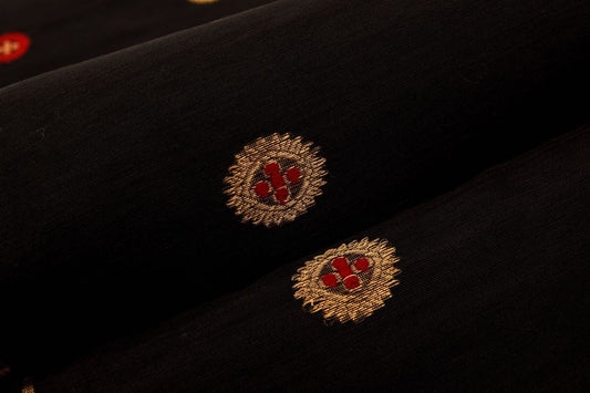 Chakor Silk Cotton saree PSCK260085 - Parisera