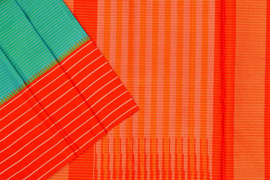 Kanjivaram silk saree | Sita mahalakshmi PSSM05LPRE200906 - Parisera