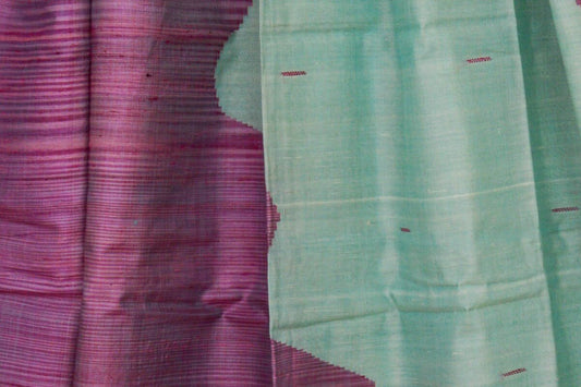 Pankaja cotton tussar saree PSPJ150004 - Parisera