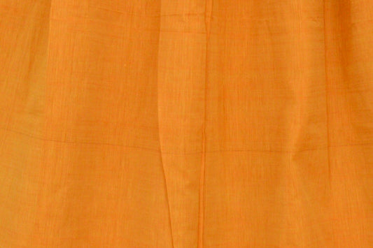 Yellow Cotton saree PSPJ150023 - Parisera