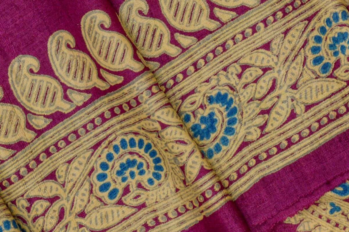 Weavers studio tussar silk saree PSWS140001