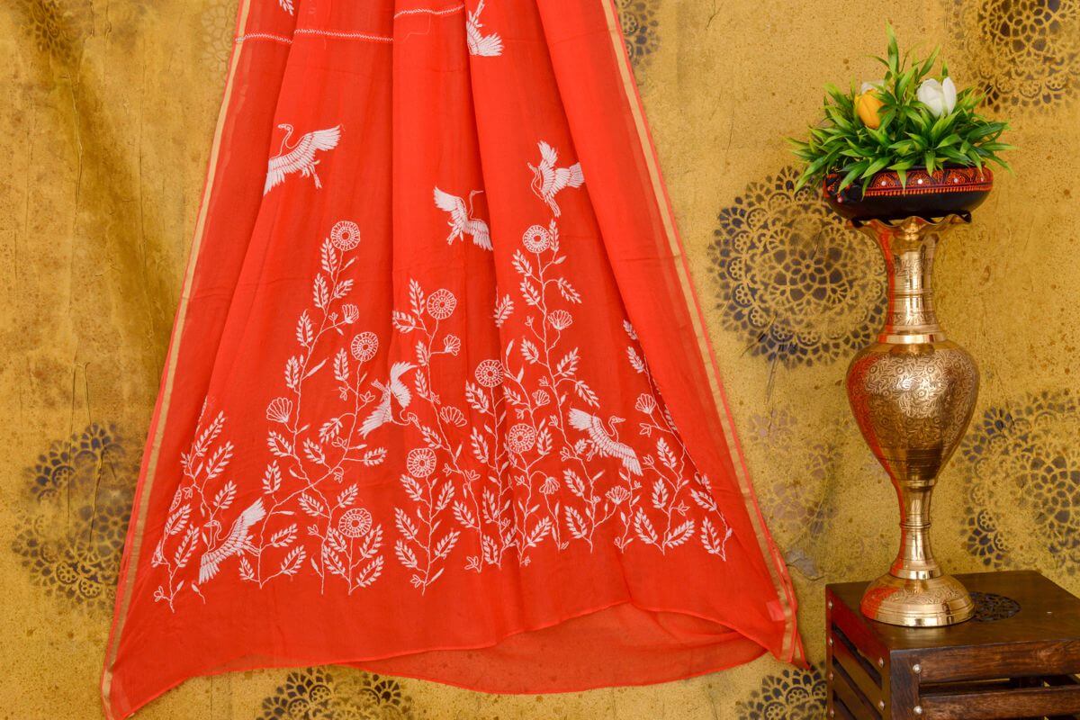 Coorv designs georgette saree PSCO110073 - Parisera