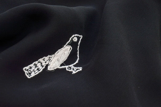 Coorv designs georgette saree PSCO110072 - Parisera