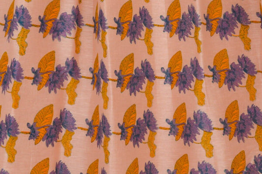 Coorv designs linen saree PSCO110009 - Parisera