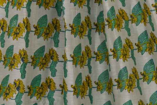 Coorv designs linen saree PSCO110012 - Parisera