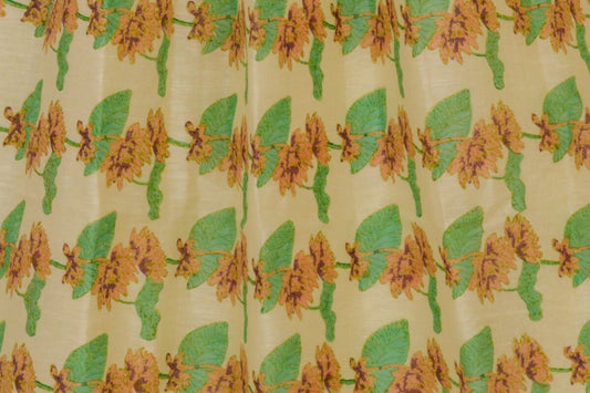 Coorv designs linen saree PSCO110021 - Parisera