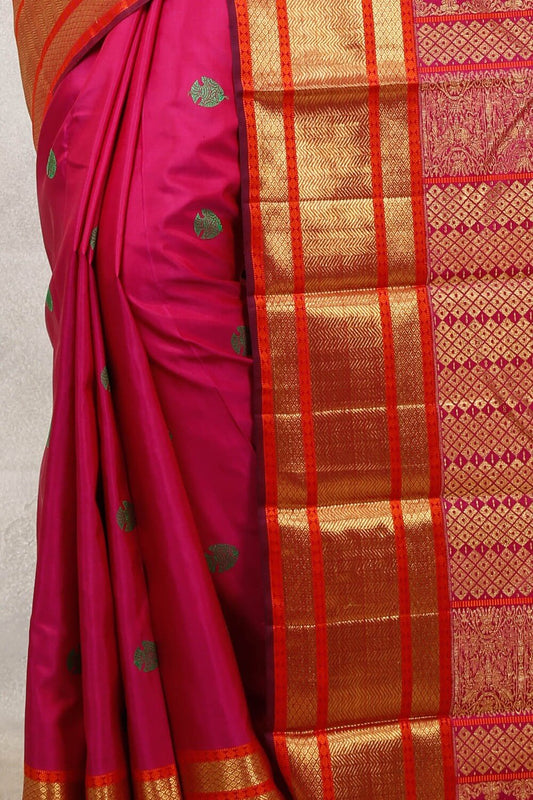 TheSilkLine Kanjivaram silk saree PSTL021337 - Parisera