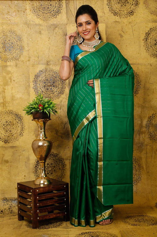 TheSilkLine Kanjivaram silk saree PSTL021344 - Parisera