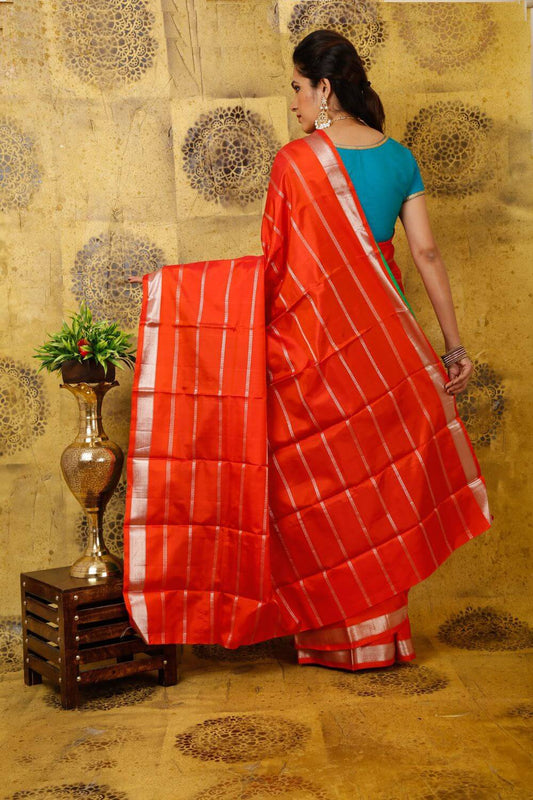 TheSilkLine Kanjivaram silk saree PSTL021308 - Parisera
