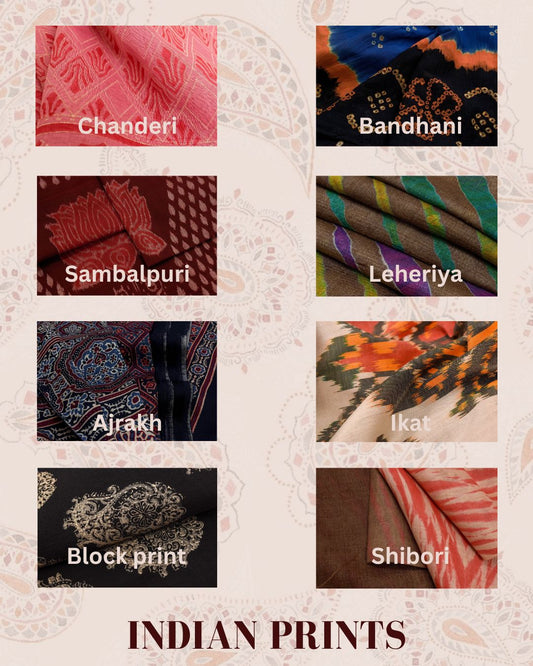 A Tapestry of Tradition: Exploring Indian Prints through Sarees