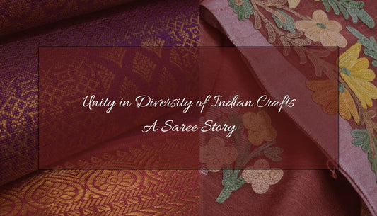 Unity in Diversity of Indian Crafts: A Saree Story