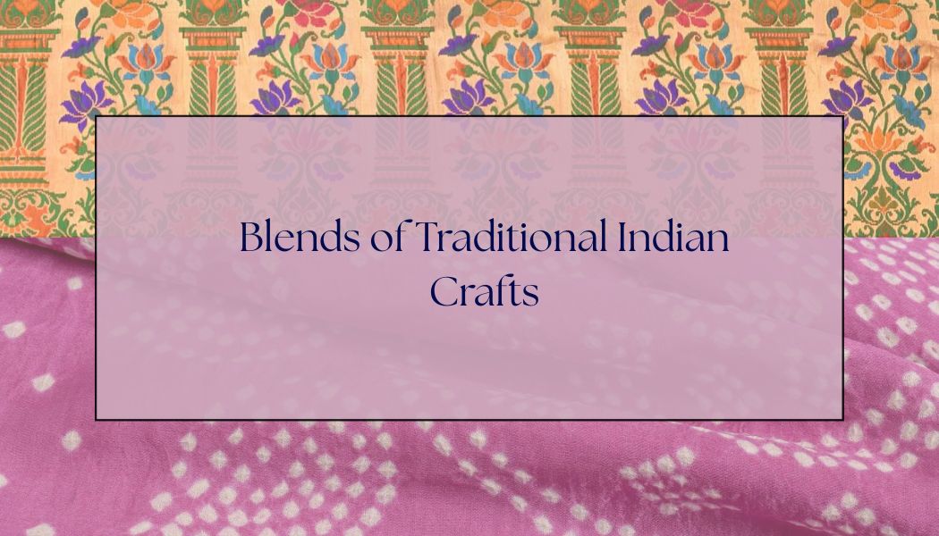 Sarees of the Week: Limited Edition Blends of Traditional Indian Crafts