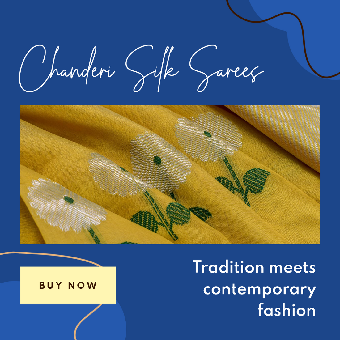 Chanderi Silk Sarees: Where Tradition Meets Contemporary Fashion - Parisera