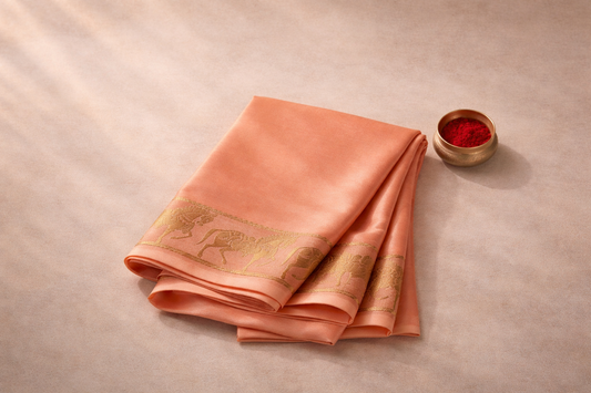 Mysore Silk Sarees: A Minimalist Choice in Indian Fashion