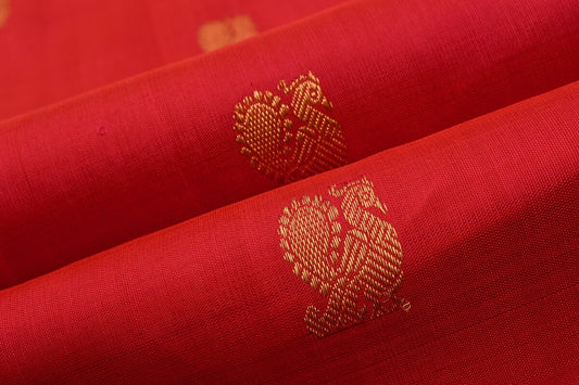 Mystique of Monochromes: Exploring Single tone Kanjivaram Silk sarees