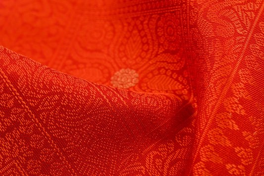 Choosing the right silk saree fabric for each season
