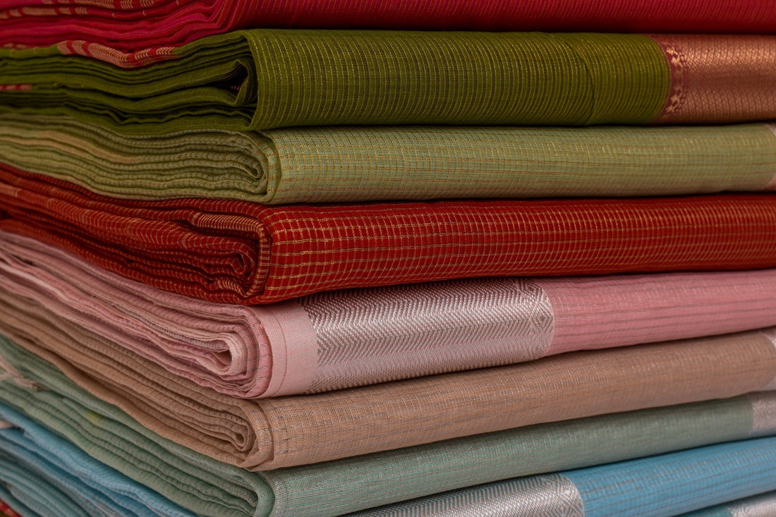 Explore the World of Maheshwari Silk Cotton Saree