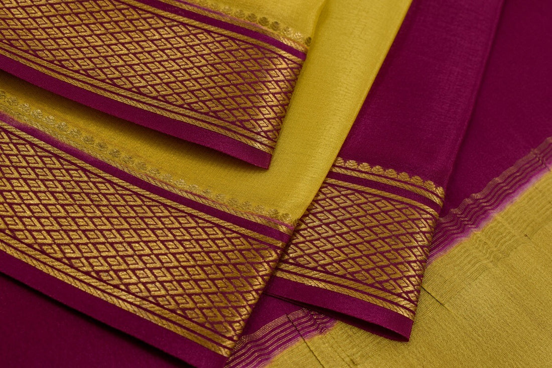 Iconic Mysore Silks:Timeless Quality and Craftsmanship