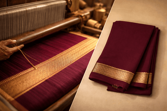 How Pure Mysore Silk Is Woven: Understanding the Process Behind Its Smooth Finish