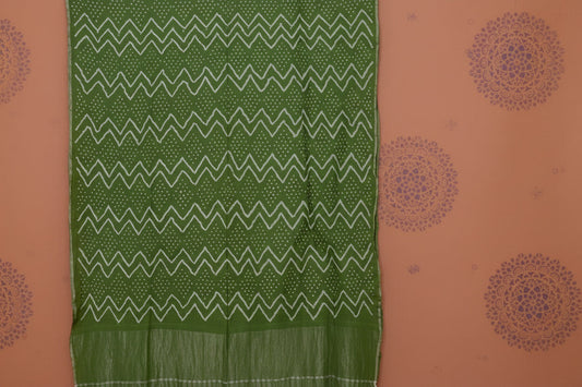 How to identify pure handcrafted bandhani vs. screen-printed lookalikes