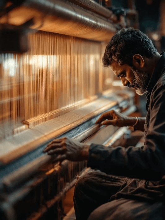 Inside the loom: how coimbatore soft silks get their signature softness