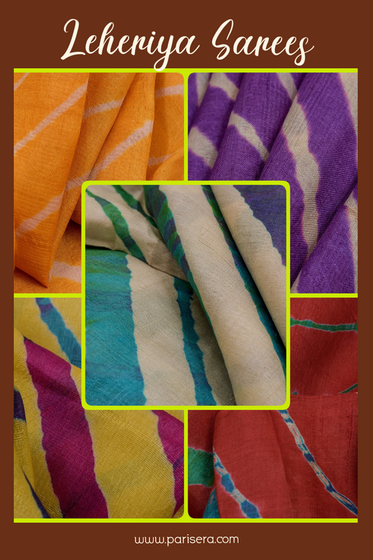 Leheriya Sarees : The Epitome of Beauty and Elegance