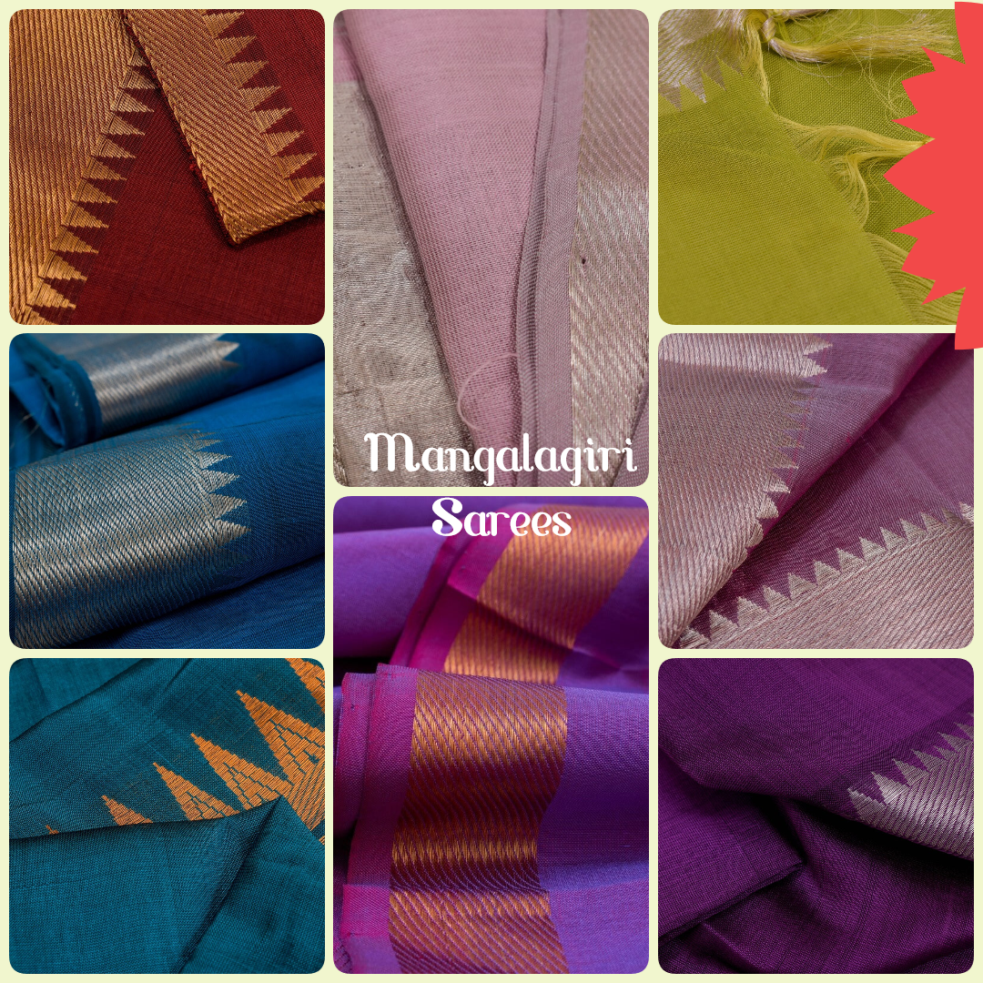 Mangalagiri Saree Weavers: The Heartbeat of a Rich Textile Heritage - Parisera