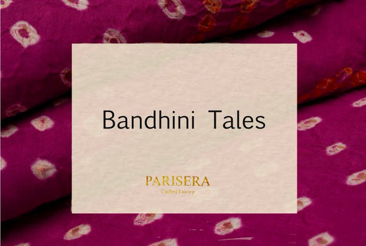 Bandhani Cotton Sarees – A Meditative, Pocket-Friendly Artform from Gujarat and Rajasthan