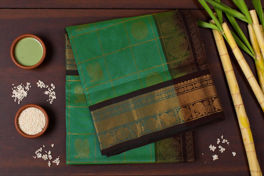 Sarees That Celebrate the Harvest: Choosing the Perfect Drape for Pongal